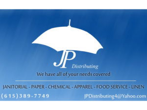 JP Distributing Logo